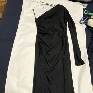 Zara Half Shoulder Dress
